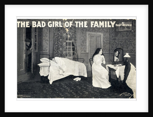 Fred K. Melville's The Bad Girl of the Family at the Aldwych Theatre by unknown
