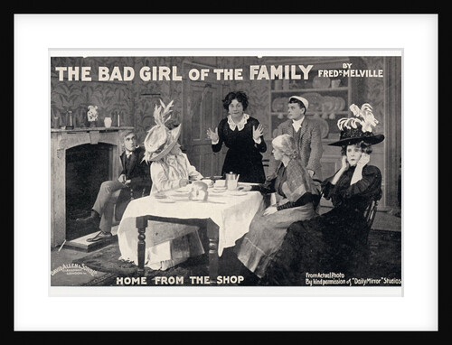 Fred K. Melville's The Bad Girl of the Family at the Aldwych Theatre by unknown