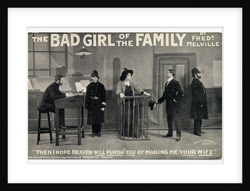 Fred K. Melville's The Bad Girl of the Family at the Aldwych Theatre by unknown