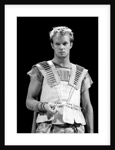 Rupert Penry-Jones in ShakespeareÕs Timon of Athens at Royal Shakespeare Theatre by Colin Maitland