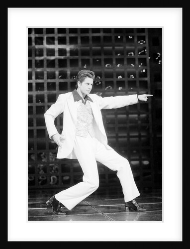 Adam Garcia in a scene from Saturday Night Fever by Graham Brandon