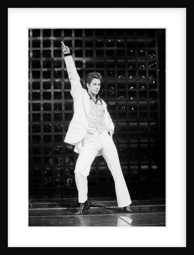 Adam Garcia in Nan Knighton's Saturday Night Fever at the London Palladium by Graham Brandon