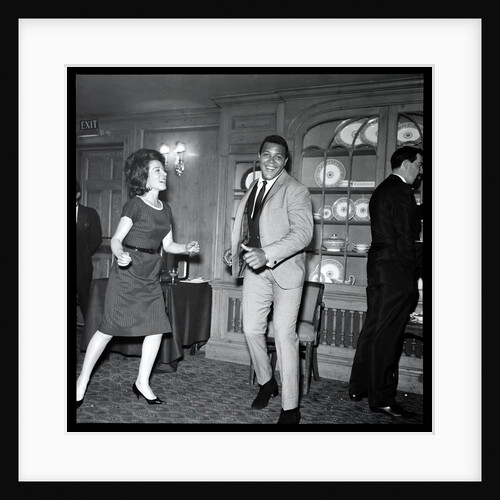 Chubby Checker by Harry Hammond