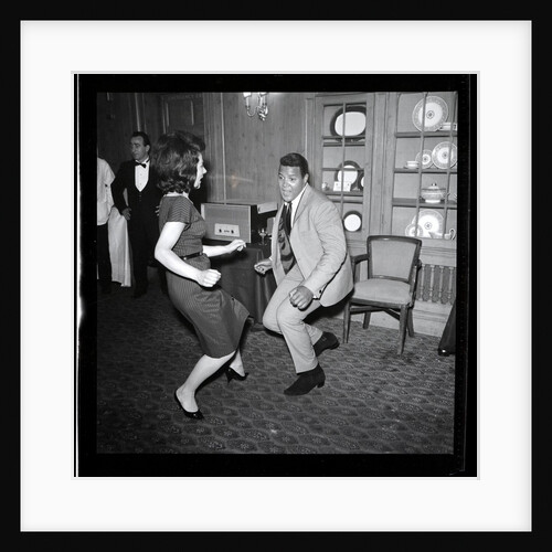 Chubby Checker doing the Twist by Harry Hammond