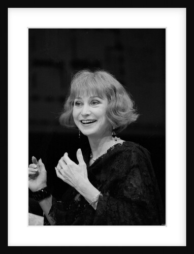 Felicity Kendal in Waste by Graham Brandon