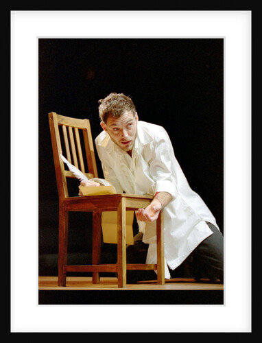 Jude Law in Dr Faustus by Graham Brandon