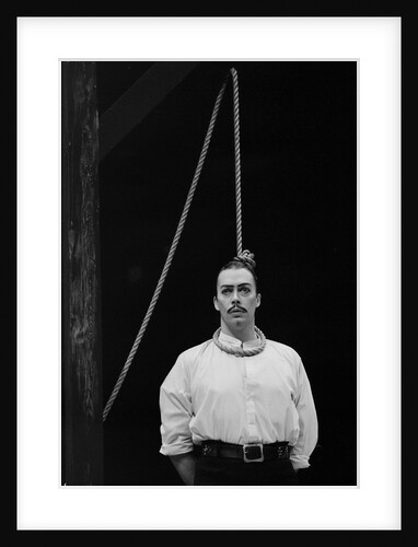 Tim Curry in Bertolt Brecht and Kurt Weill's The Threepenny Opera at the Olivier Theatre by Anonymous
