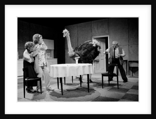Caryl Churchill's Blue Heart at the Royal Court Theatre by Graham Brandon