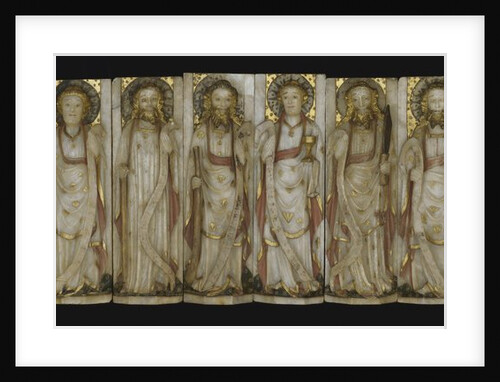 The twelve apostles. England, mid-15th century by Unknown