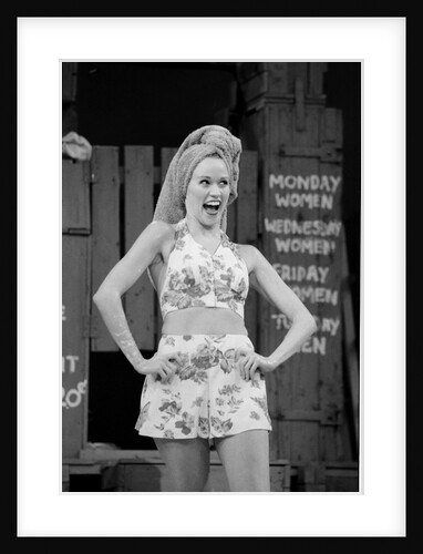Lauren Kennedy in Richard Rodgers and Oscar Hammerstein's South Pacific at the National Theatre by Graham Brandon