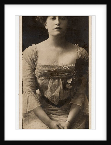Constance Collier by The Rotary Photograph Company