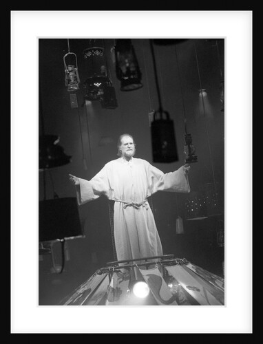 David Bradley in The Mysteries at the Royal National Theatre by Graham Brandon