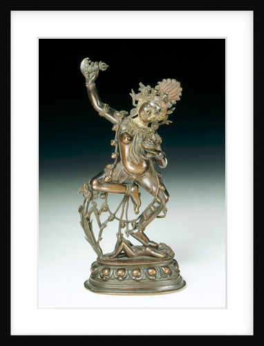 Vasya-Vajravarahi. Tibet, 16th century by Unknown