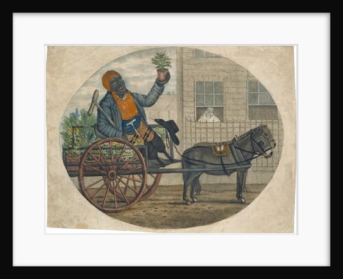 African Flower Seller by Unknown