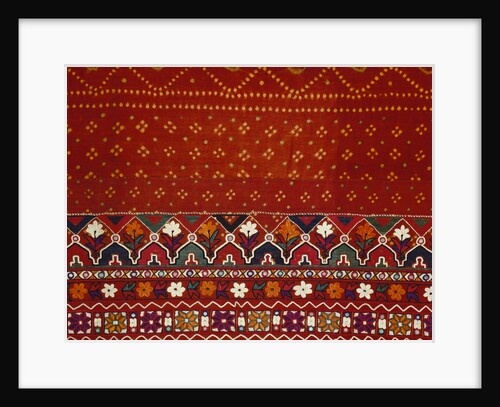 Skirt cloth. Sind, Pakistan, late 19th century by Unknown
