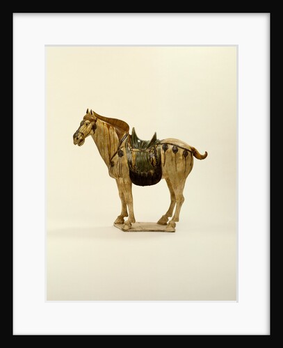Figure of a Horse. China, mid-8th century by unknown