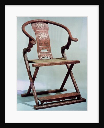 Folding Chair. China, 16th century by Unknown