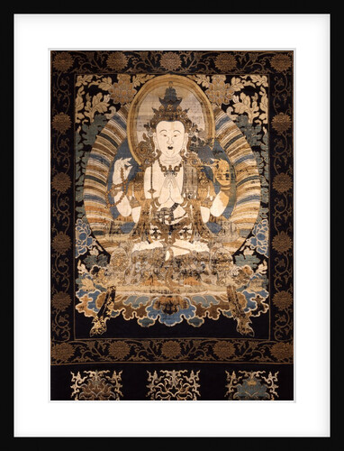 Bodhisattva Guanyin. China, Qing Dynasty, 18th-19th century by Unknown