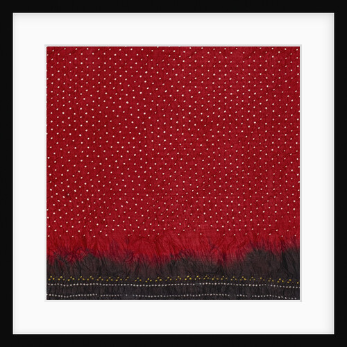 Length of silk. Gujarat, India, 19th century by Unknown