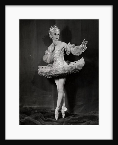 Alicia Markova in Tchaikovsky's The Nutcracker at Festival Ballet by Gordon Anthony
