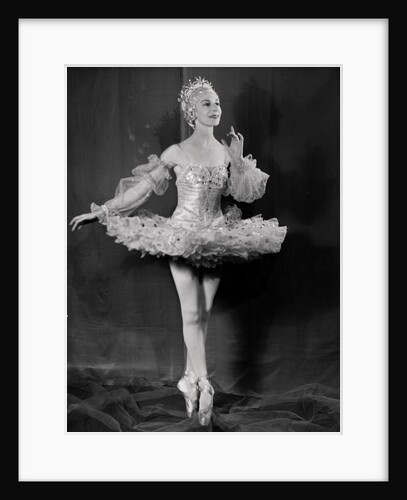 Alicia Markova in Tchaikovsky's The Nutcracker at Festival Ballet by Gordon Anthony