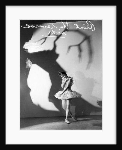 Margot Fonteyn in Swan Lake by Gordon Anthony
