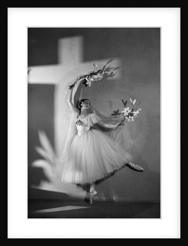 Alicia Markova as Giselle by Gordon Anthony