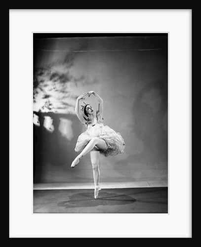 Margot Fonteyn in The Sleeping Princess by Gordon Anthony