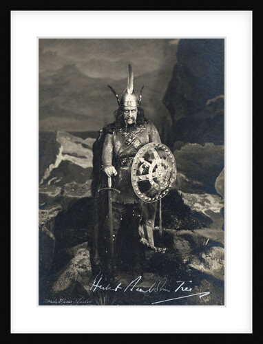 Herbert Beerbohm Tree in Williams Shakespeare's Macbeth at His Majesty's Theatre by Anonymous