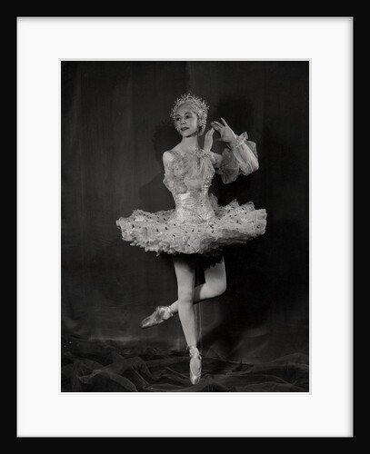 Alicia Markova in Tchaikovsky's The Nutcracker at Festival Ballet by Gordon Anthony