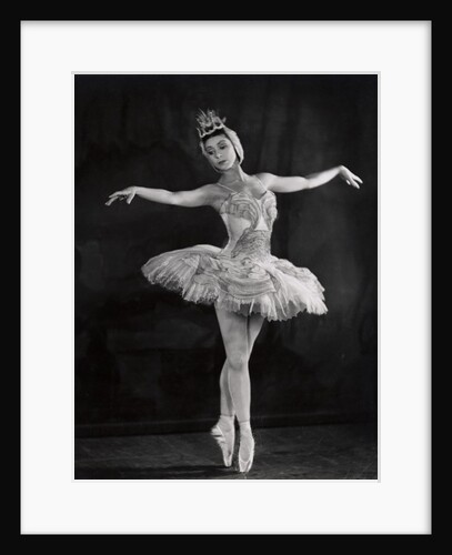Margot Fonteyn in Swan Lake by Gordon Anthony