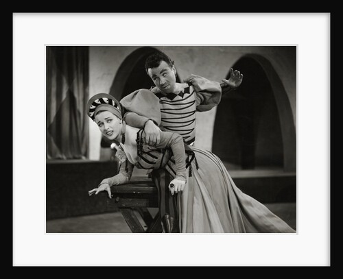 Bill Johnson and Patricia Morison in Cole Porter's Kiss me by Houston Rogers