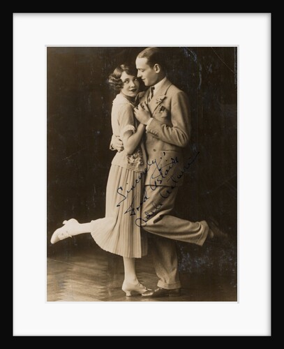 Fred and Adele Astaire in Stop Flirting at Shaftesbury Theatre by Anonymous