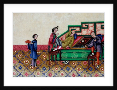 Opium Bed by Anonymous