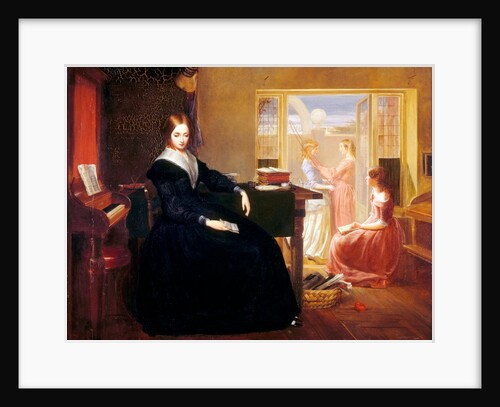 The Governess by Richard Redgrave