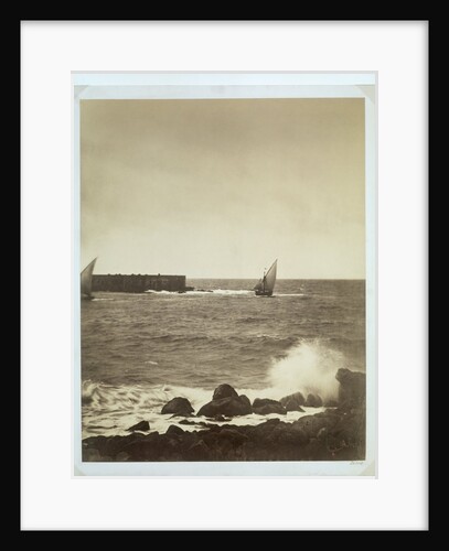 The Breaking Wave by Gustave Le Gray