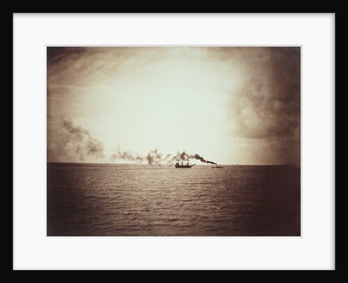 The Tugboat by Gustave Le Gray
