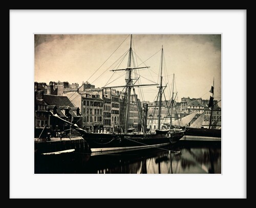 Imperial Yacht La Reine Hortense by Gustave Le Gray