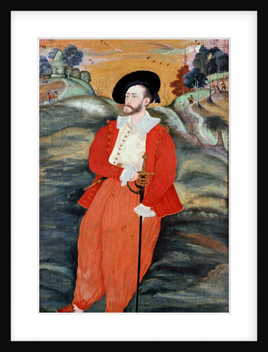 A European Traveller by Unknown