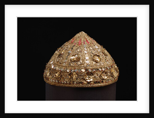Hat. Hyderabad, India, mid-19th century by Unknown