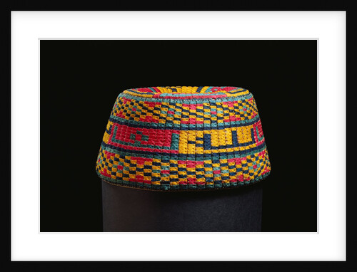 Hat. North India, 19th century by Unknown