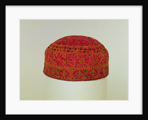 Hat. Baluchistan, Pakistan, 19th century by Unknown