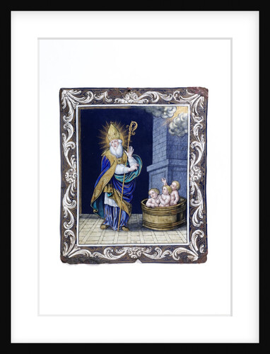 Religious Plaque. Limoges, France, date unknown by Unknown