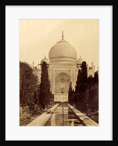 The Taj Mahal by Felice Beato