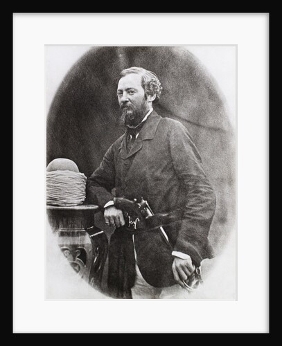 Thomas Henry V.C. Kavanagh of the Bengal Civil Service by Felice Beato