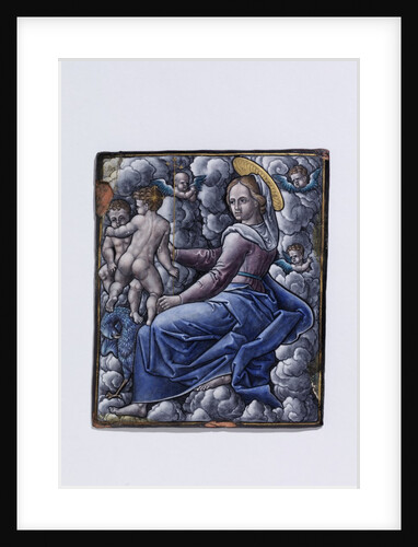 Religious Plaque. Limoges, France, date unknown by Unknown