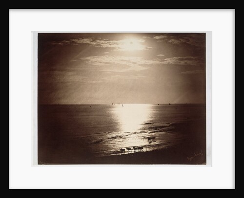 The Sun at its Zenith by Gustave Le Gray
