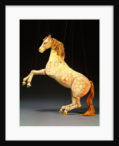Horse Marionette. England, mid-20th century by Unknown