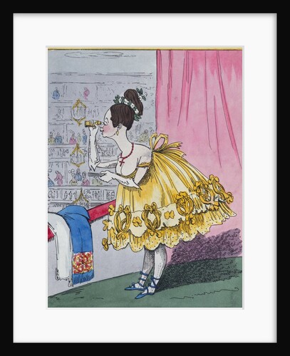 May I die if there isn`t Sir George, the charming man by George Cruikshank