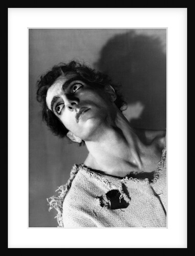 Leonide Massine in Jardin Public by Gordon Anthony